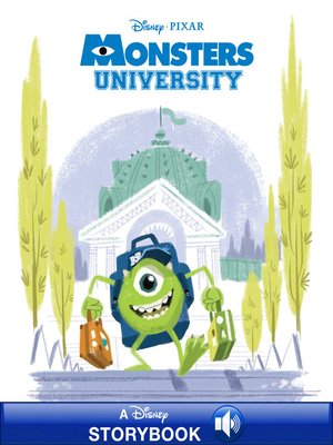 cover image of Disney Classic Stories: Monsters University